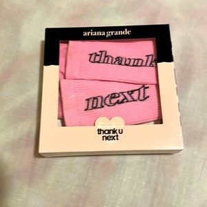 Ariana Grande RARE Thank U Next socks!